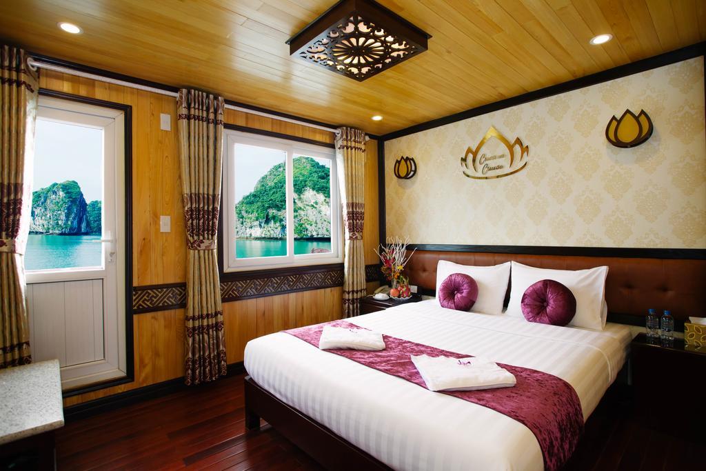 Cristina Diamond Cruise Hotel Ха Лонг Стая снимка