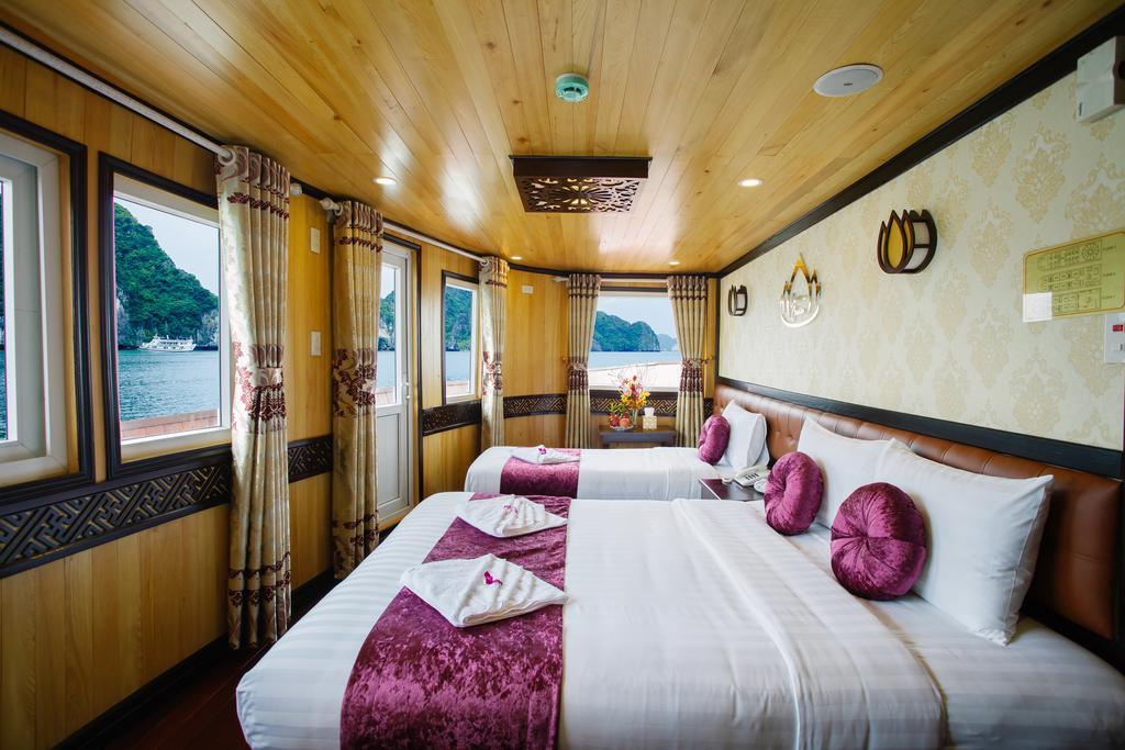 Cristina Diamond Cruise Hotel Ха Лонг Стая снимка