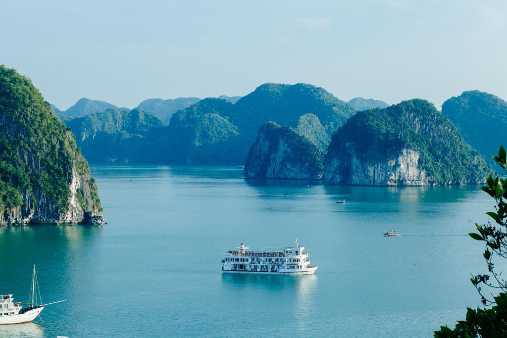Cristina Diamond Cruise Hotel Ха Лонг Стая снимка