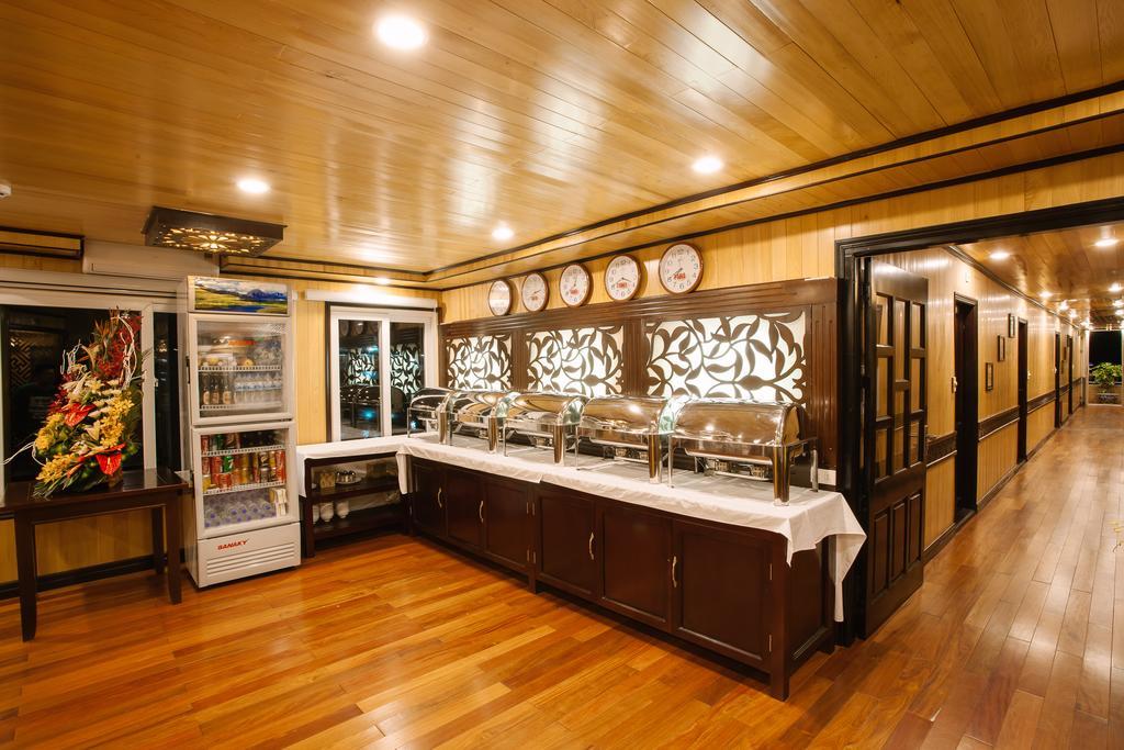 Cristina Diamond Cruise Hotel Ха Лонг Стая снимка