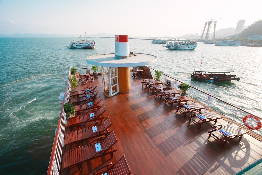 Cristina Diamond Cruise Hotel Ха Лонг Стая снимка