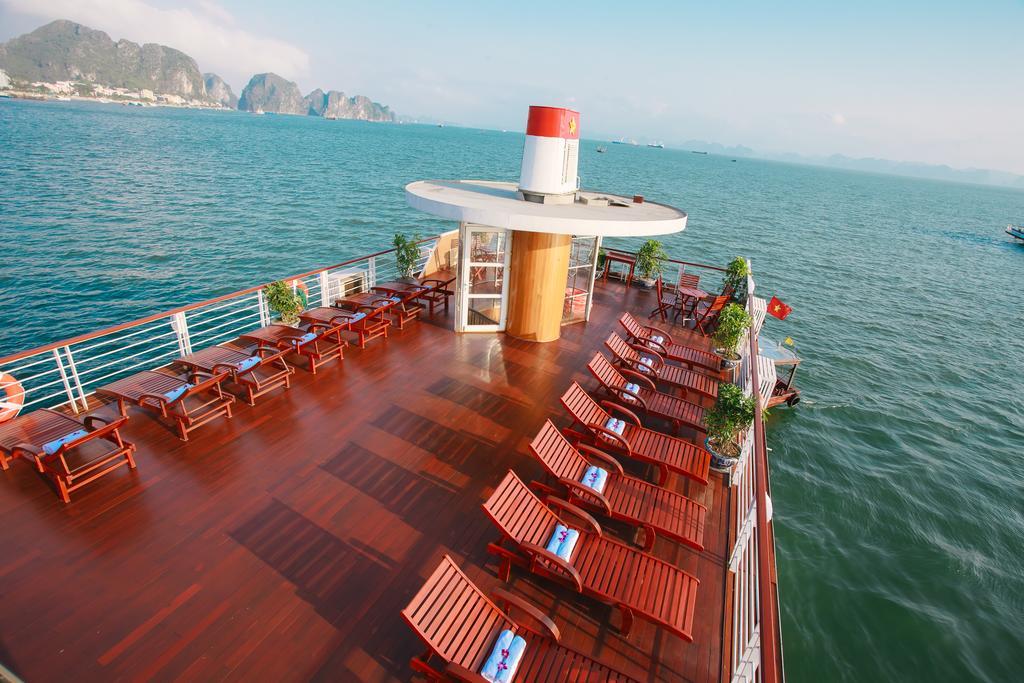 Cristina Diamond Cruise Hotel Ха Лонг Стая снимка