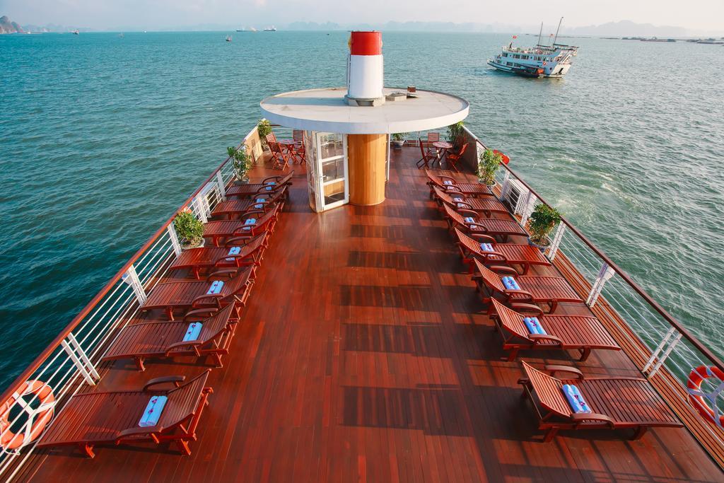 Cristina Diamond Cruise Hotel Ха Лонг Стая снимка