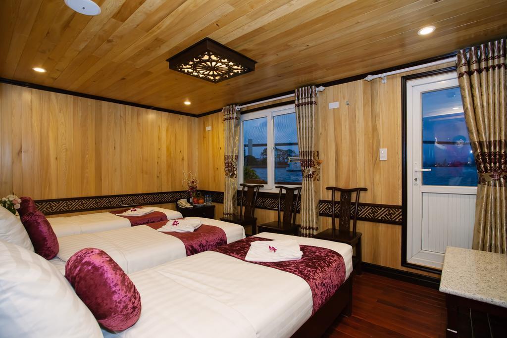 Cristina Diamond Cruise Hotel Ха Лонг Стая снимка