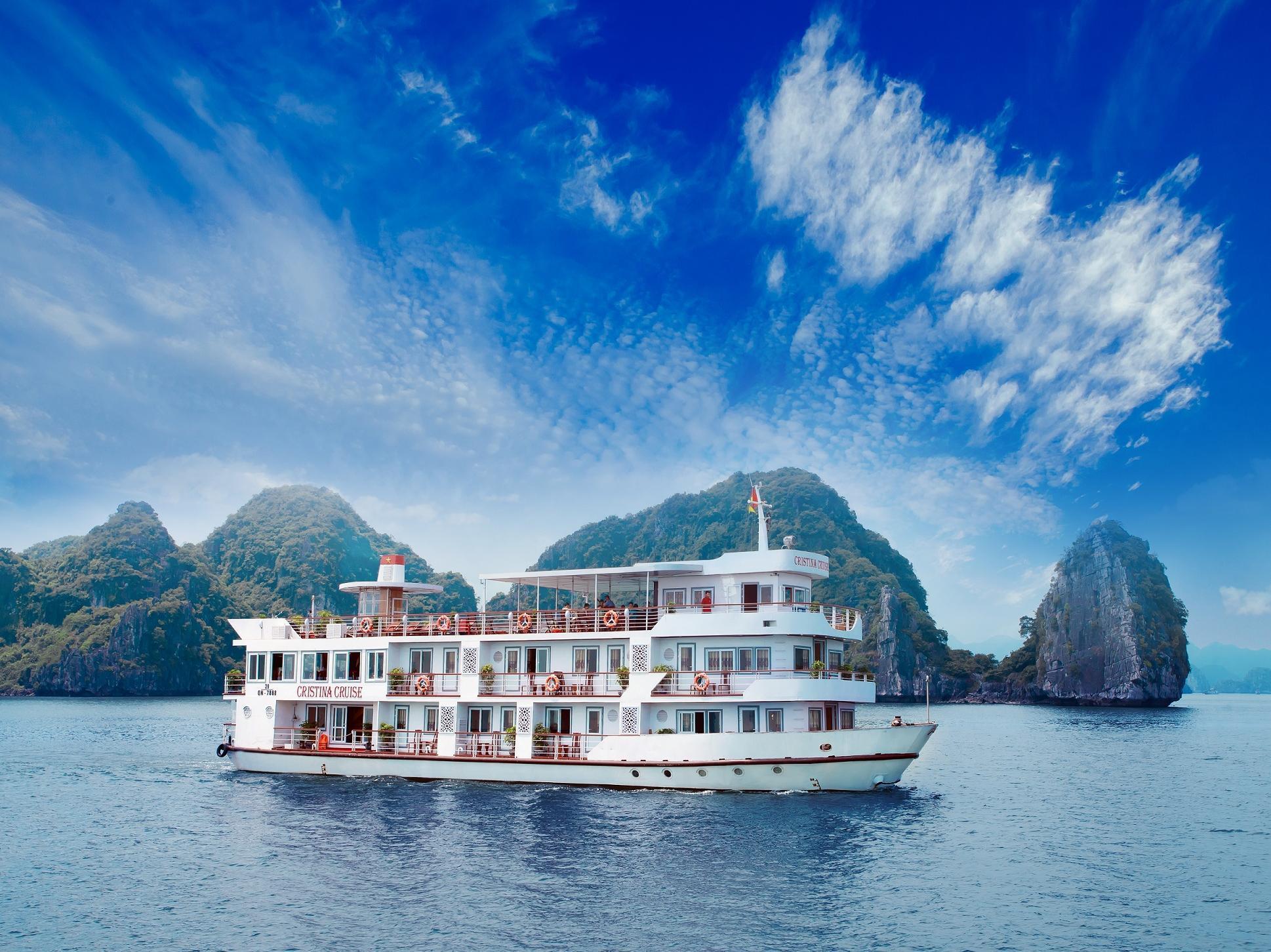 Cristina Diamond Cruise Hotel Ха Лонг Екстериор снимка