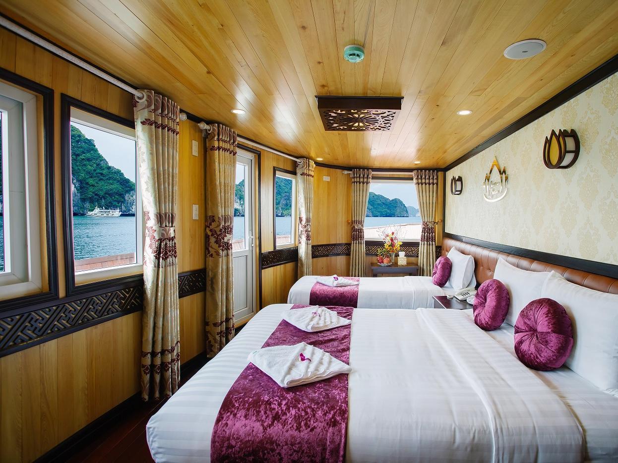 Cristina Diamond Cruise Hotel Ха Лонг Екстериор снимка