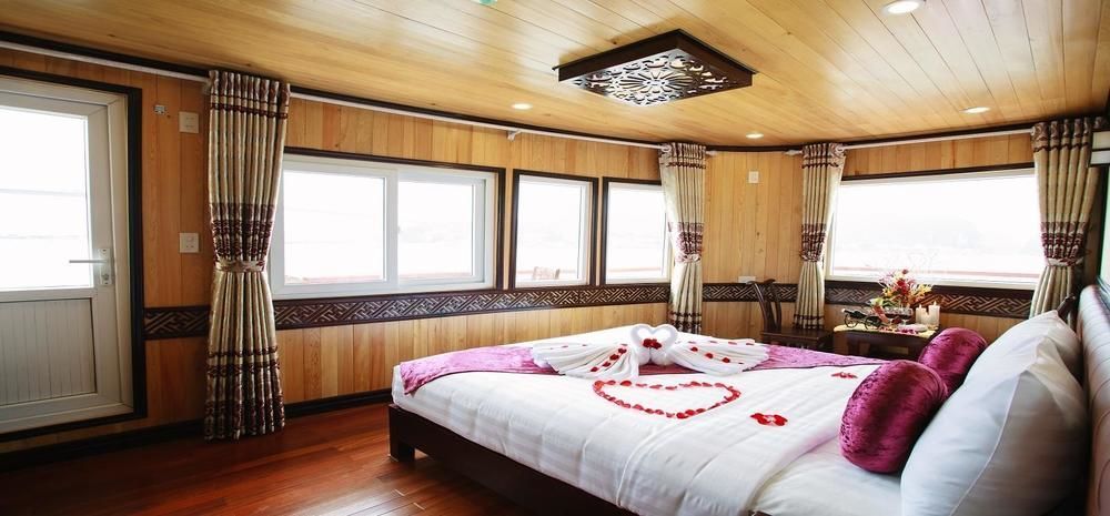 Cristina Diamond Cruise Hotel Ха Лонг Екстериор снимка