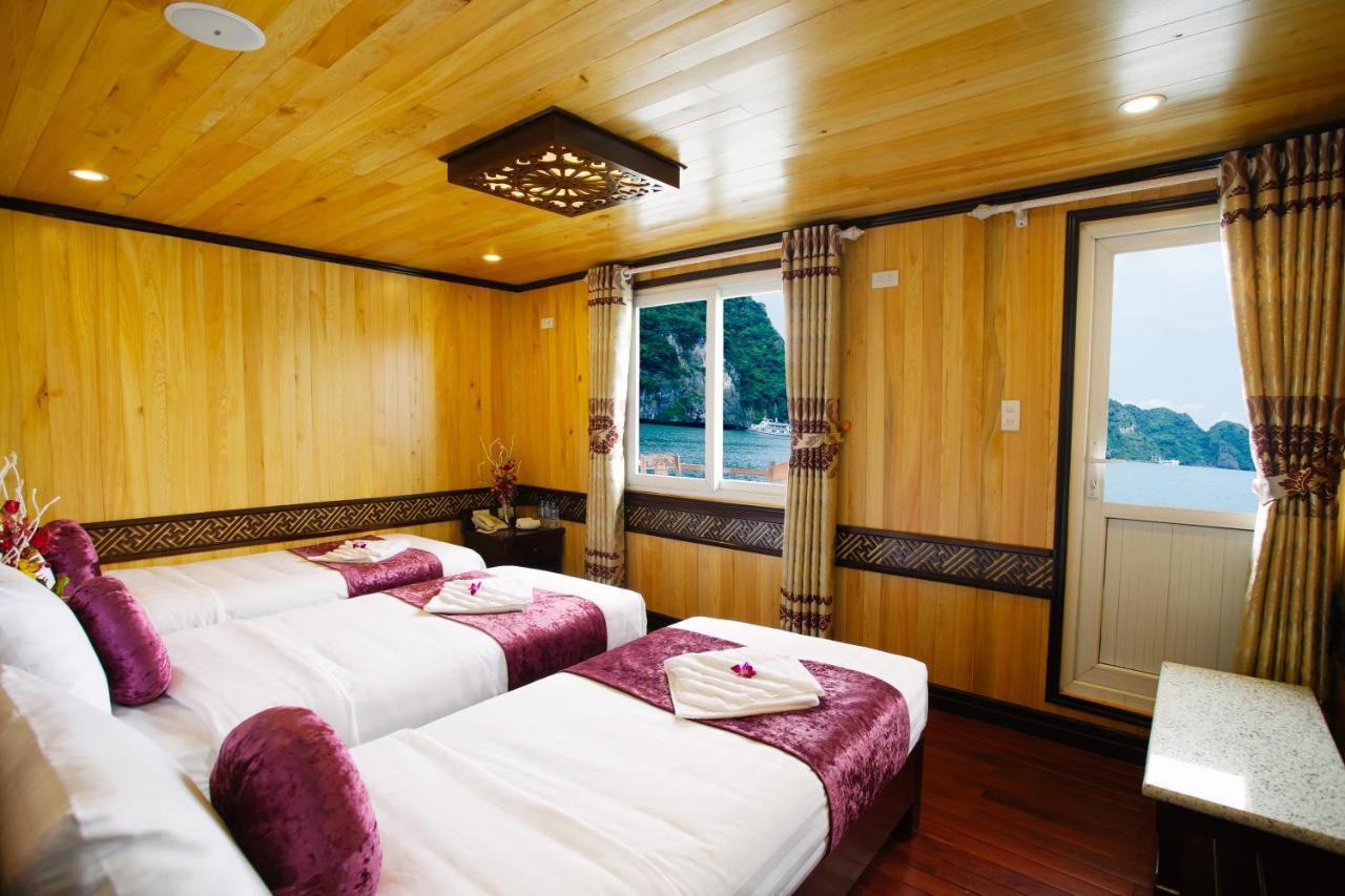 Cristina Diamond Cruise Hotel Ха Лонг Екстериор снимка