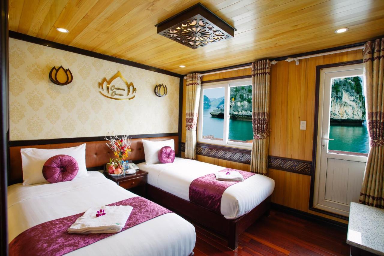 Cristina Diamond Cruise Hotel Ха Лонг Екстериор снимка